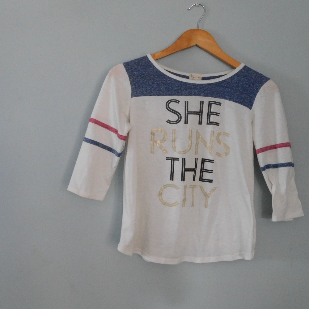 She Runs the City by Ten Sixty Sherman shirt XL